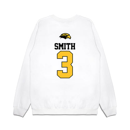 Southern Miss - NCAA Baseball : Seth Smith - USA Premium Crewneck Sweatshirt-1