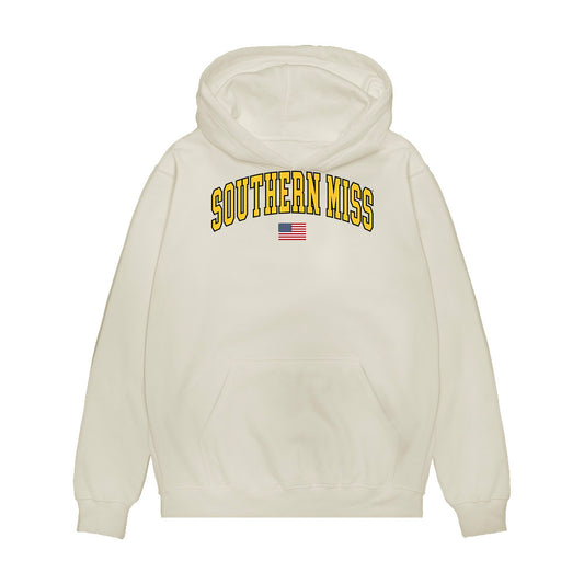 Southern Miss - NCAA Baseball : Grayden Harris - USA Premium Hooded Sweatshirt-0