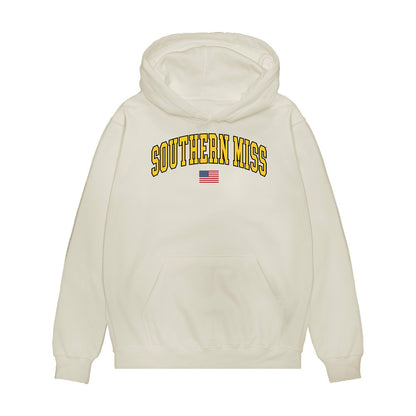 Southern Miss - NCAA Baseball : Jace Norton - USA Premium Hooded Sweatshirt-0