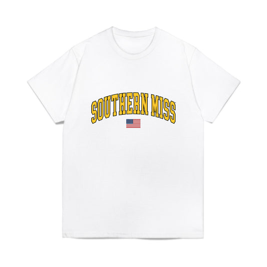 Southern Miss - NCAA Baseball : Cade Adams - USA Comfort Colors T-Shirt-0