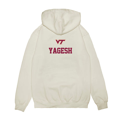 Virginia Tech - NCAA Baseball : Brendan Yagesh - USA Premium Hooded Sweatshirt-1