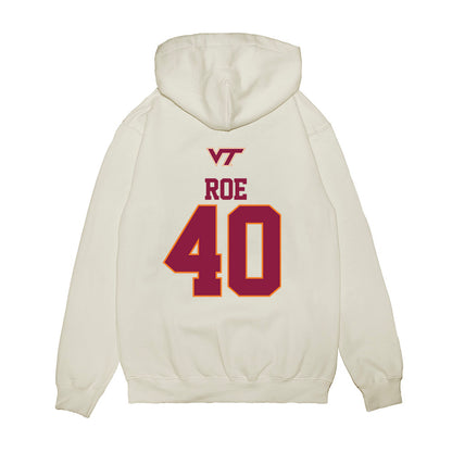 Virginia Tech - NCAA Baseball : Brody Roe - USA Premium Hooded Sweatshirt-1