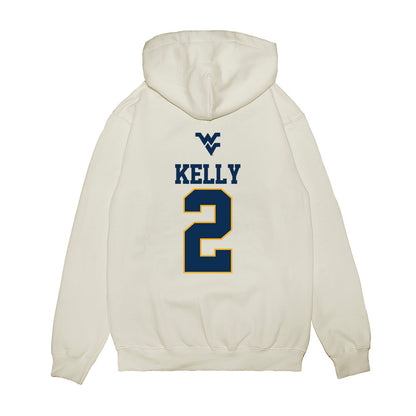 West Virginia - NCAA Baseball : Gavin Kelly - USA Raglan Premium Hooded Sweatshirt-1