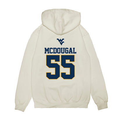 West Virginia - NCAA Baseball : Ben McDougal - USA Raglan Premium Hooded Sweatshirt-1