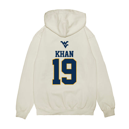 West Virginia - NCAA Baseball : Alex Khan - USA Raglan Premium Hooded Sweatshirt-1