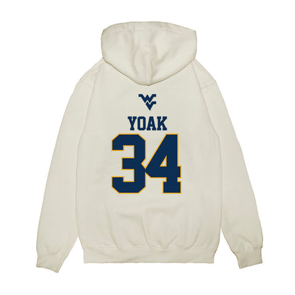 West Virginia - NCAA Baseball : Bryant Yoak - USA Raglan Premium Hooded Sweatshirt-1