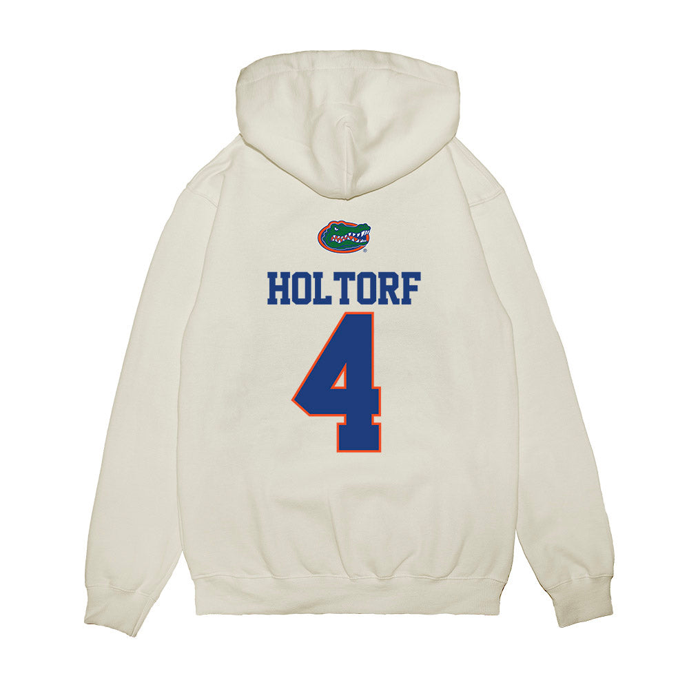 Florida - NCAA Softball : Rylee Holtorf - USA Premium Hooded Sweatshirt-1