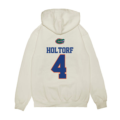 Florida - NCAA Softball : Rylee Holtorf - USA Premium Hooded Sweatshirt-1