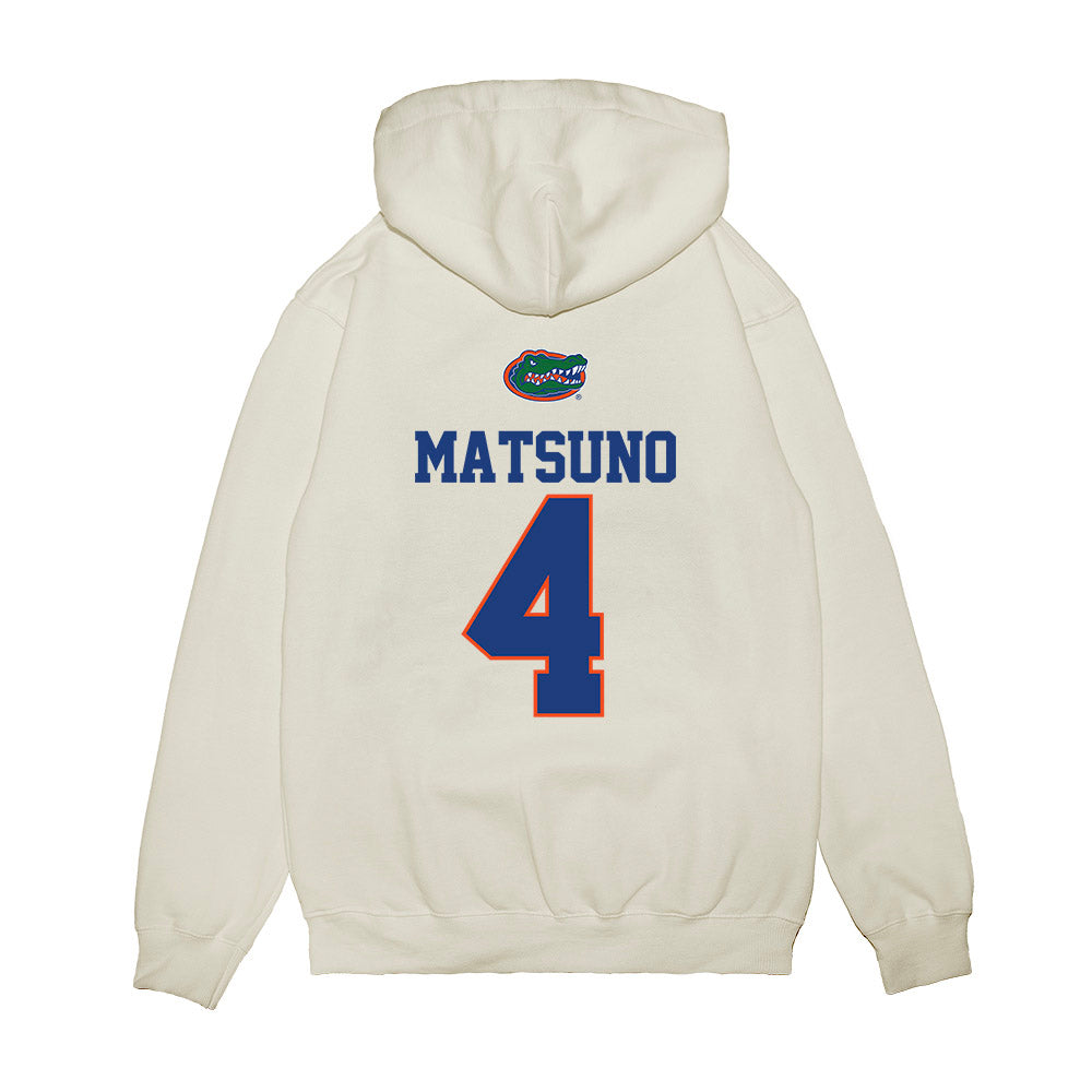 Florida - NCAA Softball : Kalie Matsuno - USA Premium Hooded Sweatshirt-1