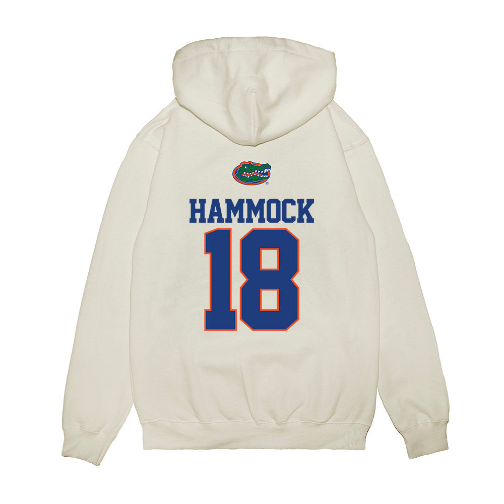 Florida - NCAA Softball : Kara Hammock - USA Premium Hooded Sweatshirt-1