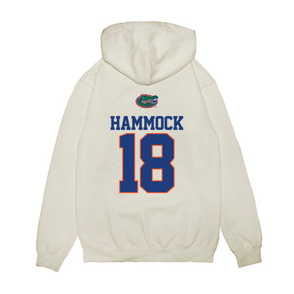 Florida - NCAA Softball : Kara Hammock - USA Premium Hooded Sweatshirt-1