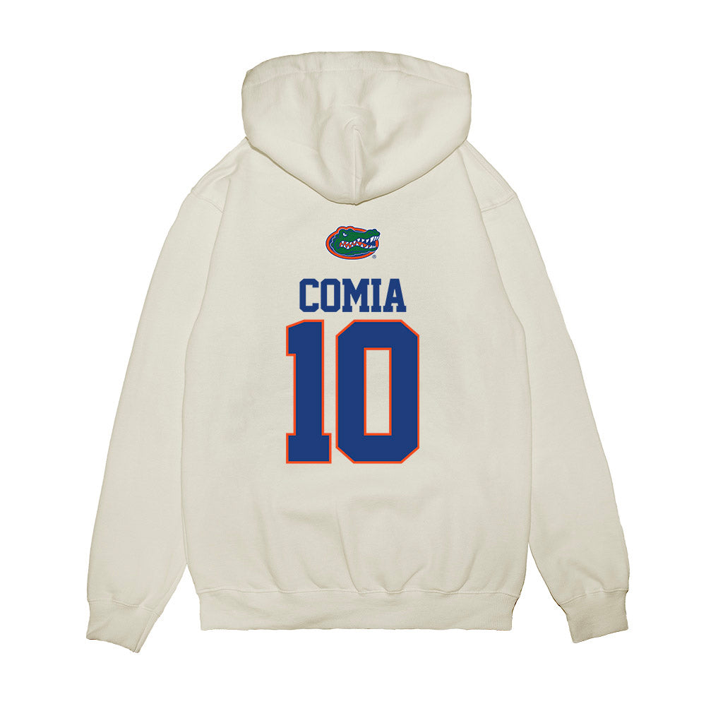 Florida - NCAA Softball : Gabrielle Comia - USA Premium Hooded Sweatshirt-1