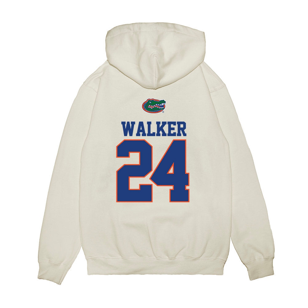 Florida - NCAA Softball : Madison Walker - USA Premium Hooded Sweatshirt-1