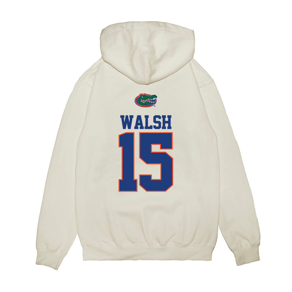 Florida - NCAA Softball : Reagan Walsh - USA Premium Hooded Sweatshirt-1
