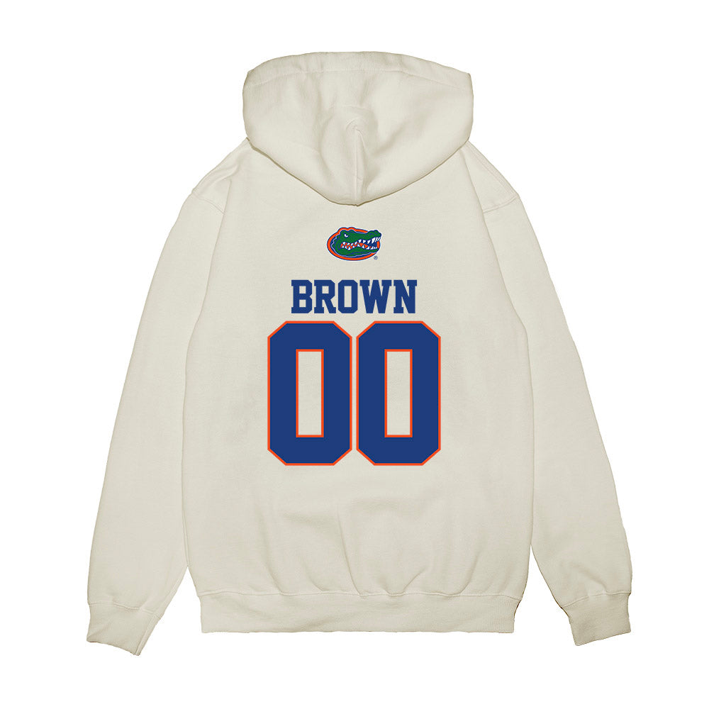 Florida - NCAA Softball : Ava Brown - USA Premium Hooded Sweatshirt-1