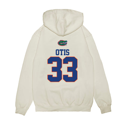 Florida - NCAA Softball : Korbe Otis - USA Premium Hooded Sweatshirt-1