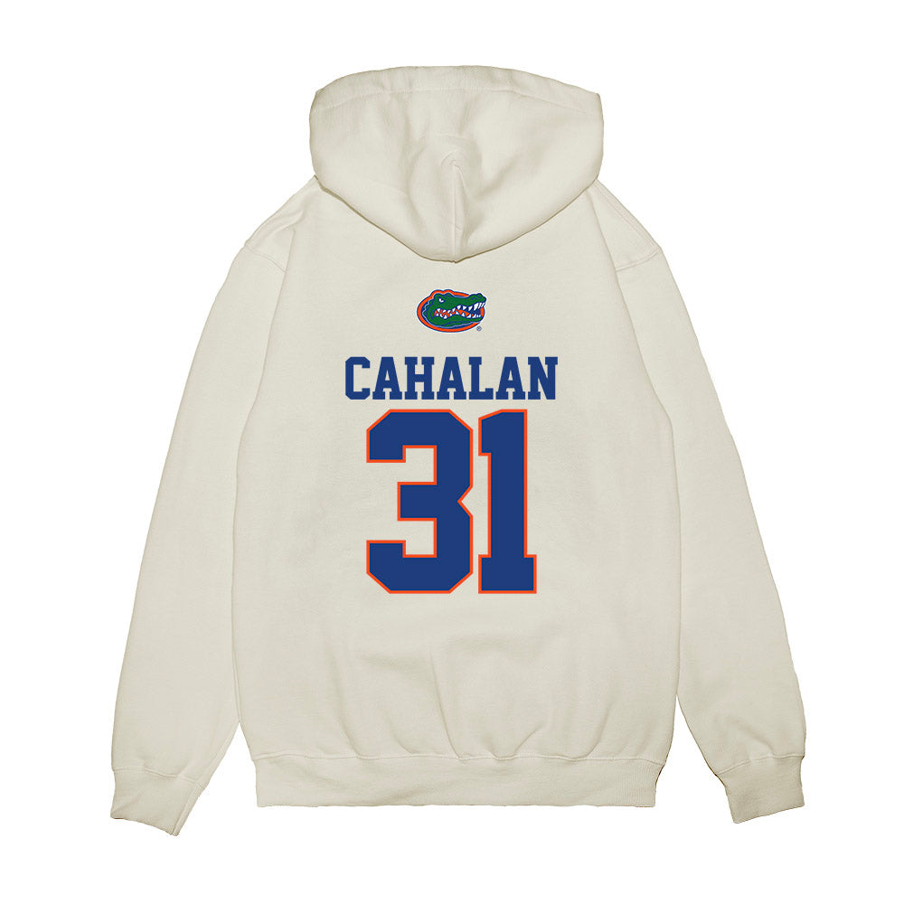 Florida - NCAA Softball : Kenleigh Cahalan - USA Premium Hooded Sweatshirt-1