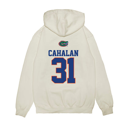 Florida - NCAA Softball : Kenleigh Cahalan - USA Premium Hooded Sweatshirt-1