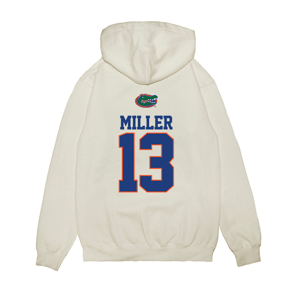 Florida - NCAA Softball : Olivia Miller - USA Premium Hooded Sweatshirt-1