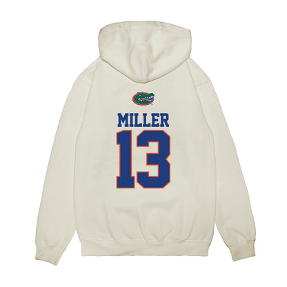 Florida - NCAA Softball : Olivia Miller - USA Premium Hooded Sweatshirt-1