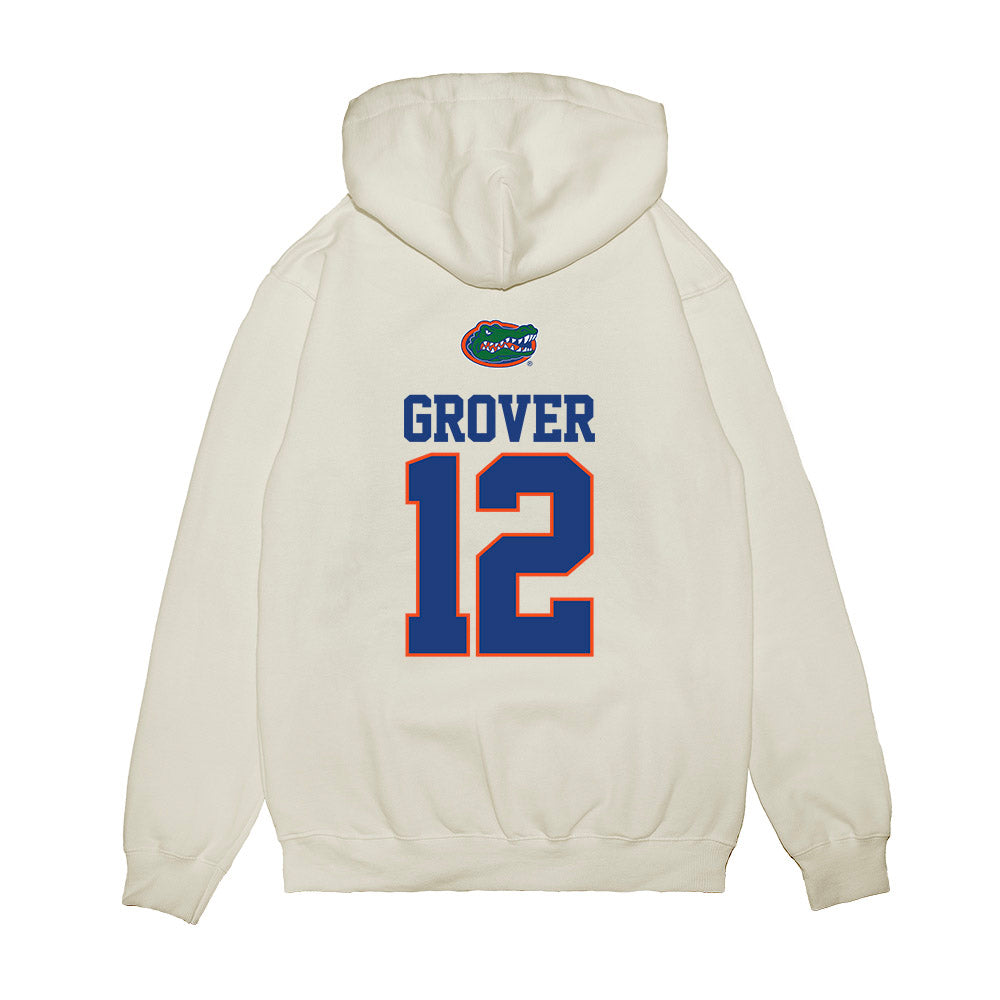 Florida - NCAA Softball : Kendall Grover - USA Premium Hooded Sweatshirt-1