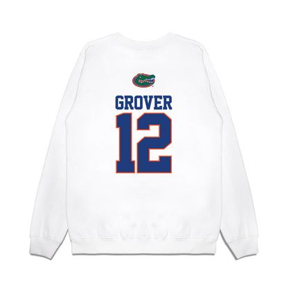 Florida - NCAA Softball : Kendall Grover - USA Premium Crewneck Sweatshirt-1