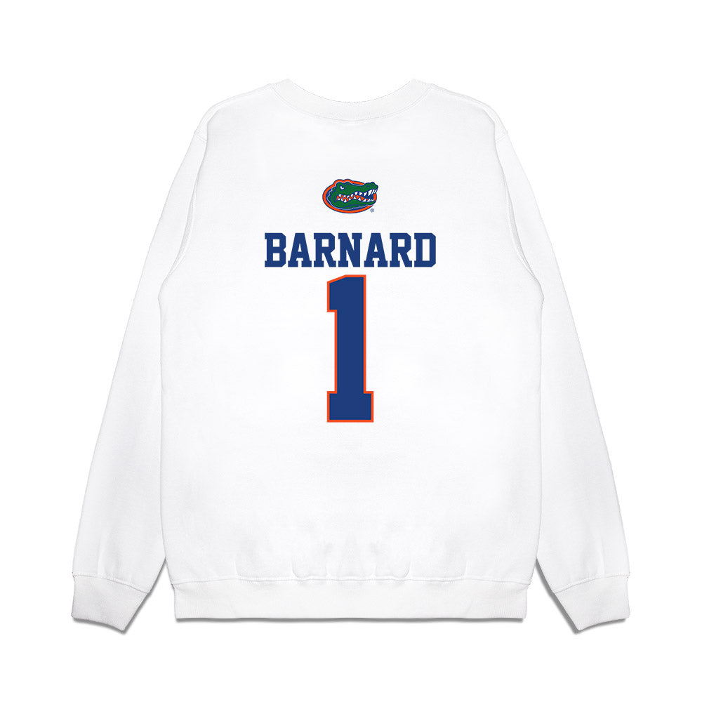 Florida - NCAA Softball : Brooke Barnard - USA Premium Crewneck Sweatshirt-1