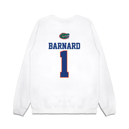 Florida - NCAA Softball : Brooke Barnard - USA Premium Crewneck Sweatshirt-1