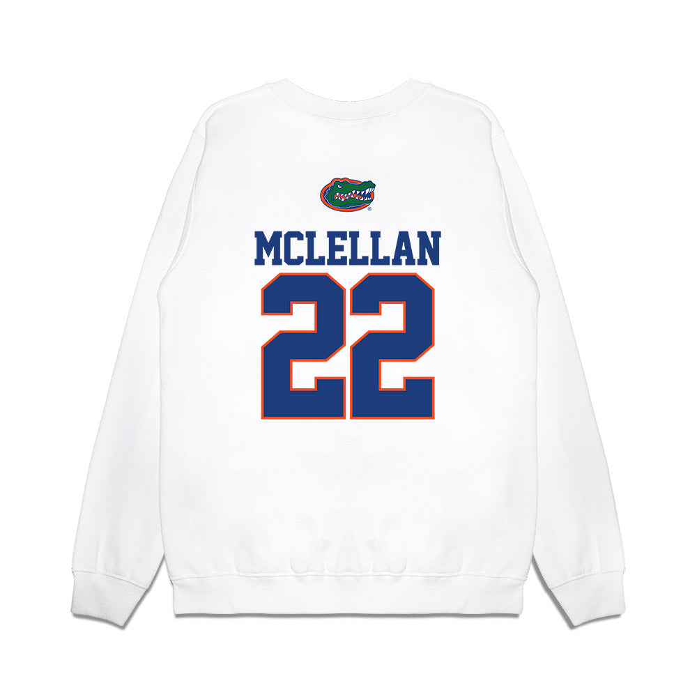 Florida - NCAA Softball : Cassidy McLellan - USA Premium Crewneck Sweatshirt-1