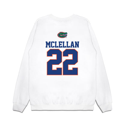 Florida - NCAA Softball : Cassidy McLellan - USA Premium Crewneck Sweatshirt-1