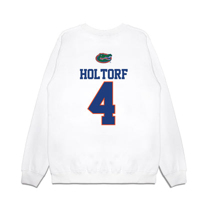 Florida - NCAA Softball : Rylee Holtorf - USA Premium Crewneck Sweatshirt-1