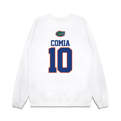 Florida - NCAA Softball : Gabrielle Comia - USA Premium Crewneck Sweatshirt-1