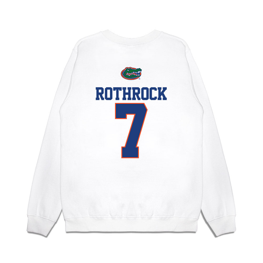 Florida - NCAA Softball : Keagan Rothrock - USA Premium Crewneck Sweatshirt-1