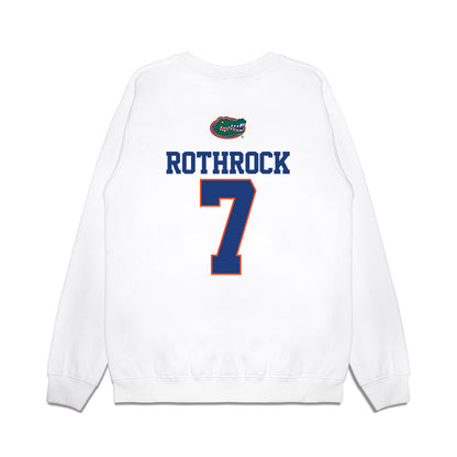 Florida - NCAA Softball : Keagan Rothrock - USA Premium Crewneck Sweatshirt-1
