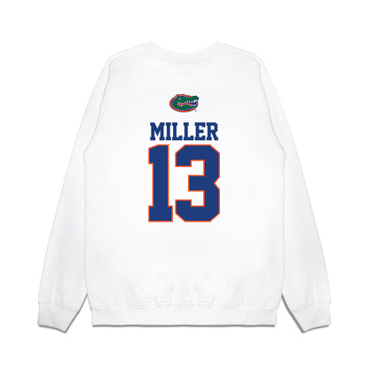Florida - NCAA Softball : Olivia Miller - USA Premium Crewneck Sweatshirt-1