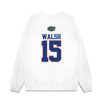 Florida - NCAA Softball : Reagan Walsh - USA Premium Crewneck Sweatshirt-1