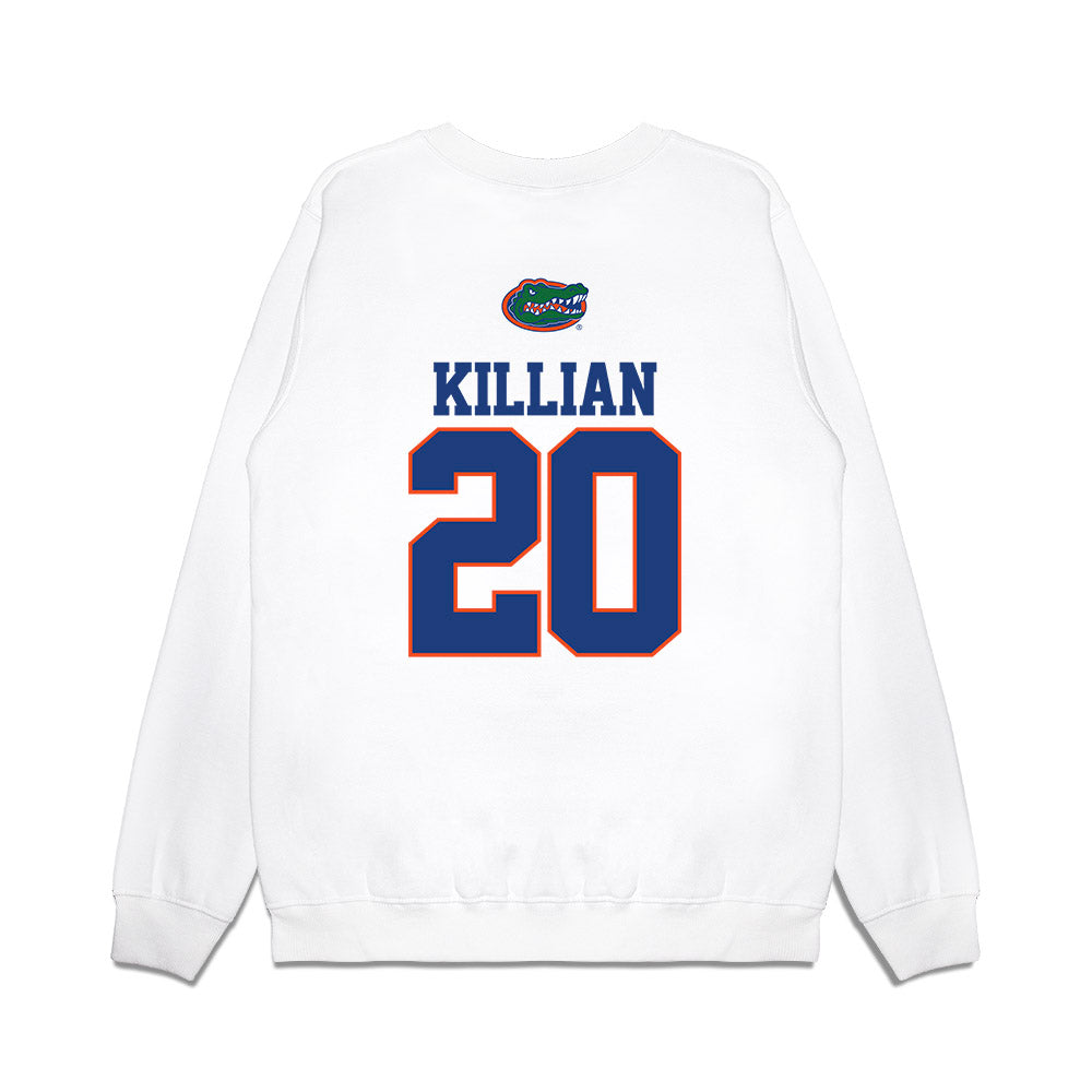 Florida - NCAA Softball : Avery Killian - USA Premium Crewneck Sweatshirt-1