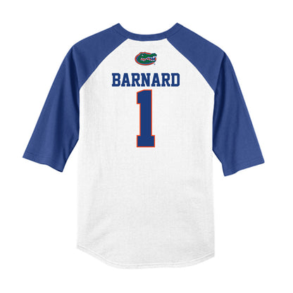 Florida - NCAA Softball : Brooke Barnard - USA Raglan Shirt-1