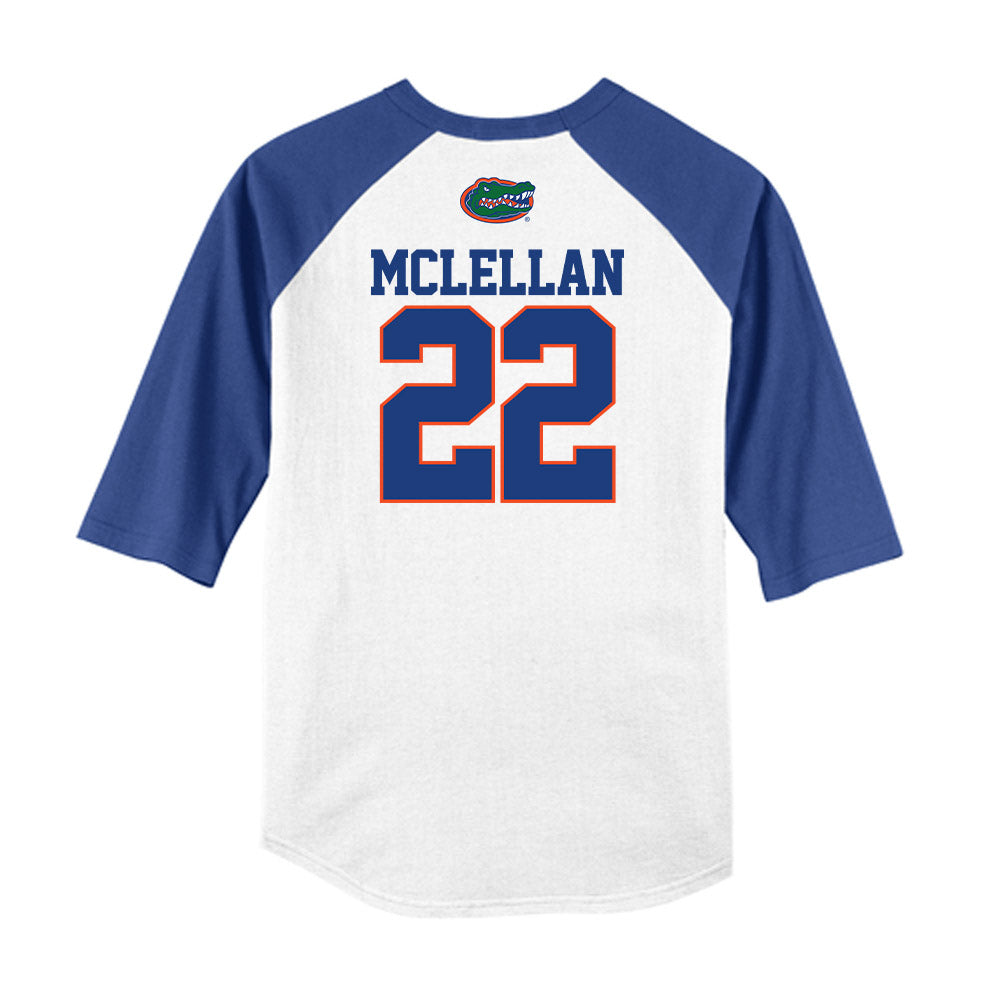 Florida - NCAA Softball : Cassidy McLellan - USA Raglan Shirt-1