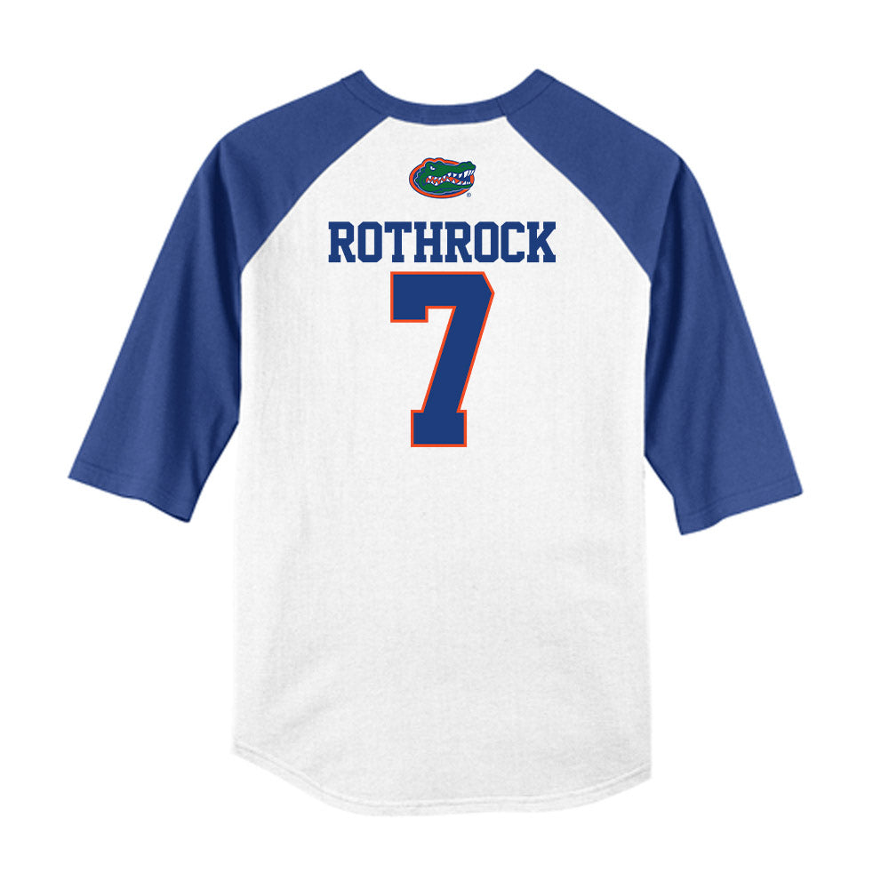 Florida - NCAA Softball : Keagan Rothrock - USA Raglan Shirt-1
