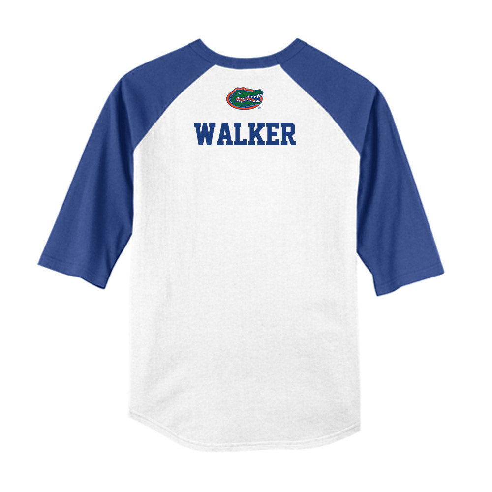 Florida - NCAA Softball : Robin Walker - USA Raglan Shirt-1