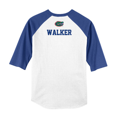 Florida - NCAA Softball : Robin Walker - USA Raglan Shirt-1