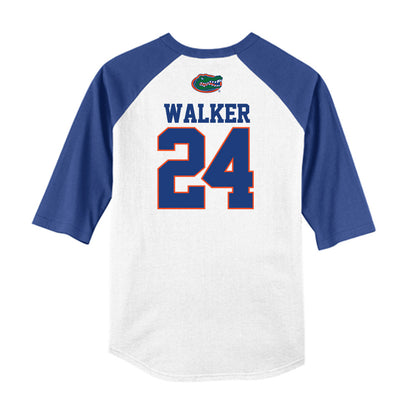 Florida - NCAA Softball : Madison Walker - USA Raglan Shirt-1