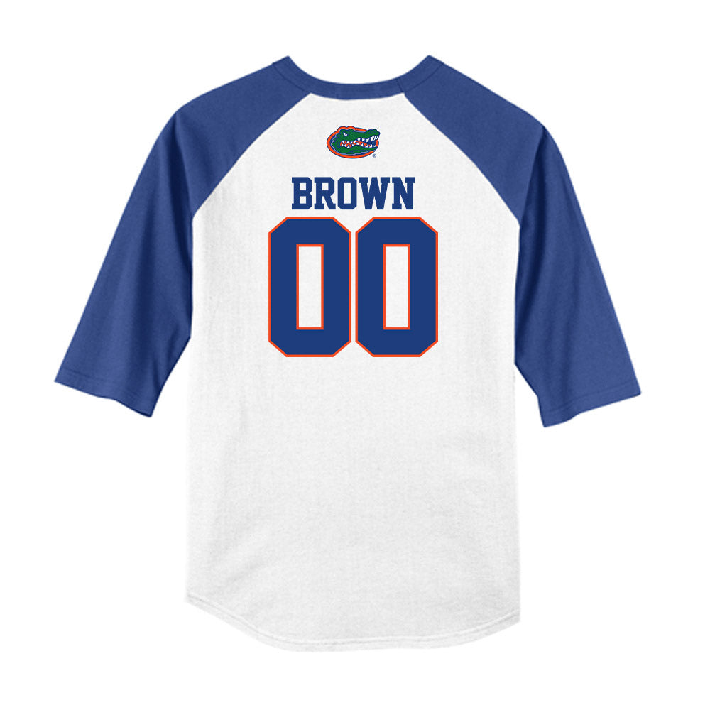 Florida - NCAA Softball : Ava Brown - USA Raglan Shirt-1