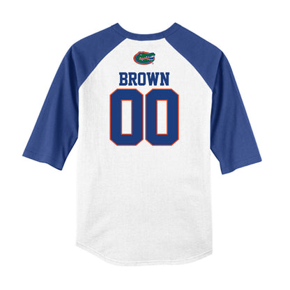 Florida - NCAA Softball : Ava Brown - USA Raglan Shirt-1