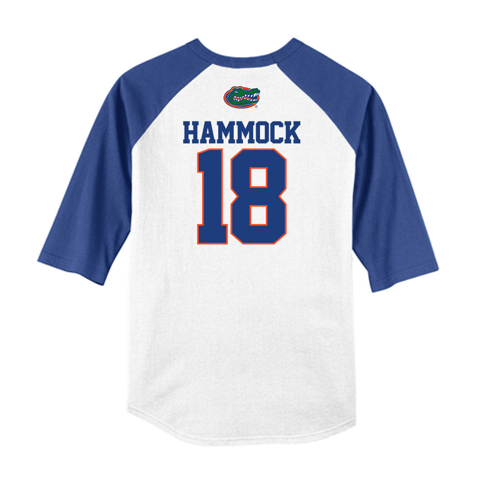 Florida - NCAA Softball : Kara Hammock - USA Raglan Shirt-1