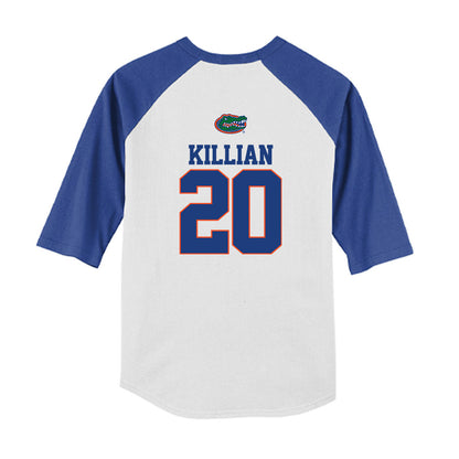 Florida - NCAA Softball : Avery Killian - USA Youth Raglan T-Shirt-1