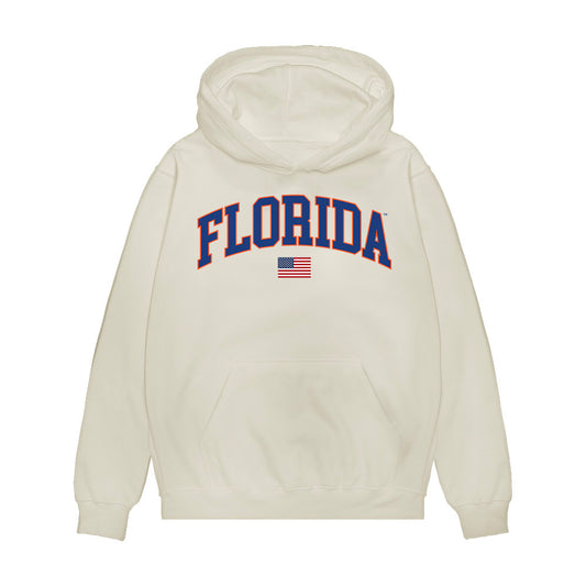 Florida - NCAA Softball : Kenleigh Cahalan - USA Premium Hooded Sweatshirt-0