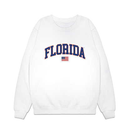 Florida - NCAA Softball : Avery Killian - USA Premium Crewneck Sweatshirt-0