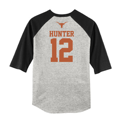 Texas - NCAA Softball : Victoria Hunter - USA Raglan Shirt-1